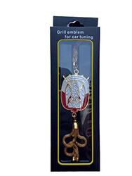 Capra Abu Dhabi Hanging Emblem, Gold