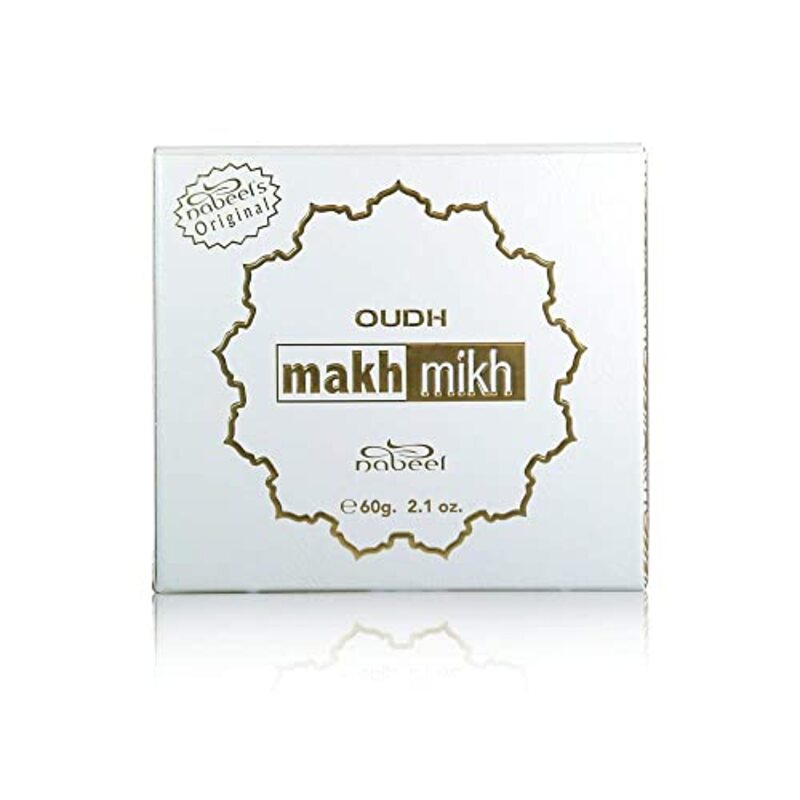 Nabeel Makh Mikh Oudh Incense Solid Perfume 60gm EDP Unisex