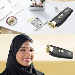 Crony New Portable Arabic Electric Bakhoor Incense Burner, White