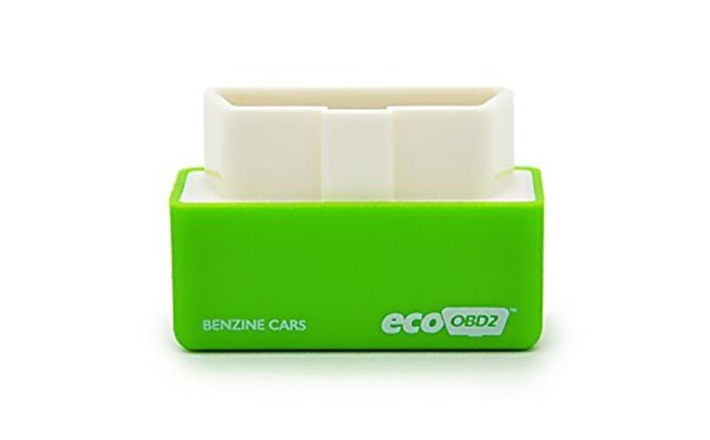 Eco Up to 15 Percent Fuel Saving Benzine Car Chip, OBD2, Green
