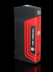 AmXshe 2 USB/DC 12V/LED Light Portable Car Jump Starter Battery with Air Compressor, Set