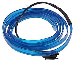 Flexible LED Neon Wire Light, Blue, 1 Meter