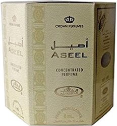 Al Rehab Aseel Concentrated Roll on Bottle 6 x 6ml Perfume Oil Unisex
