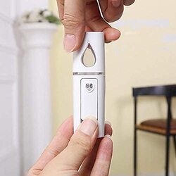 Portable Rechargeable Handheld Face Nano Mist Spray, 20 ml