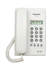 باناسونيك هاتف KX-T7703 التناظري ، أبيض