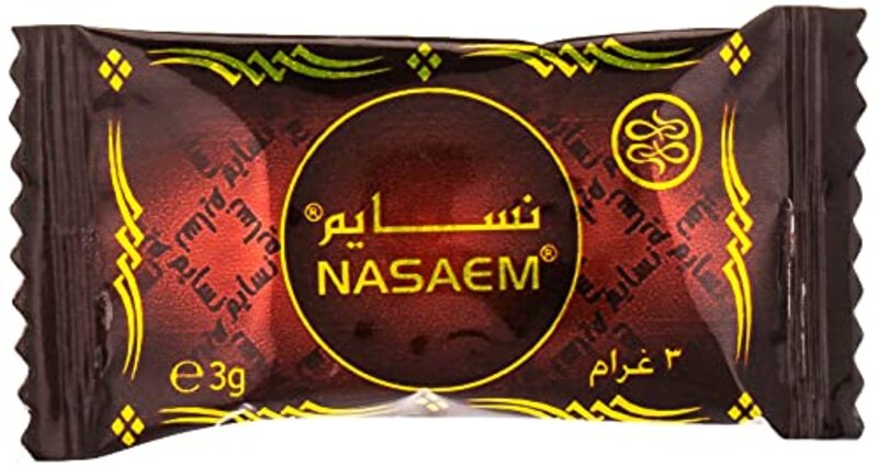 Nabeel Mini Bakhoor Nabeel Nasaem Incense 36 x 3 gm EDP Unisex