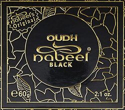 Nabeel Oudh Black Incense 60gm EDP Women