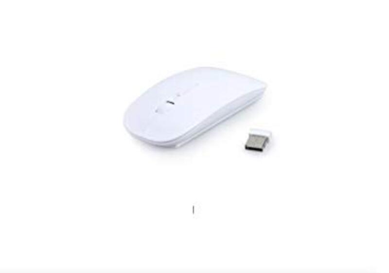 Wireless Mouse for Computer PC & Laptop, White