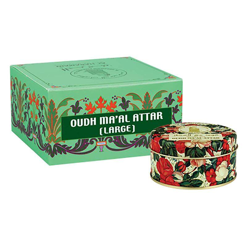 

Al Haramain Oudh Ma'al Attar Incense, Multicolour