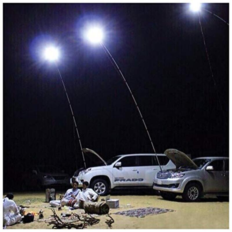 Crony Led Light On Fishing Rod for Camp/Picnic and Barbecue Light, 70W