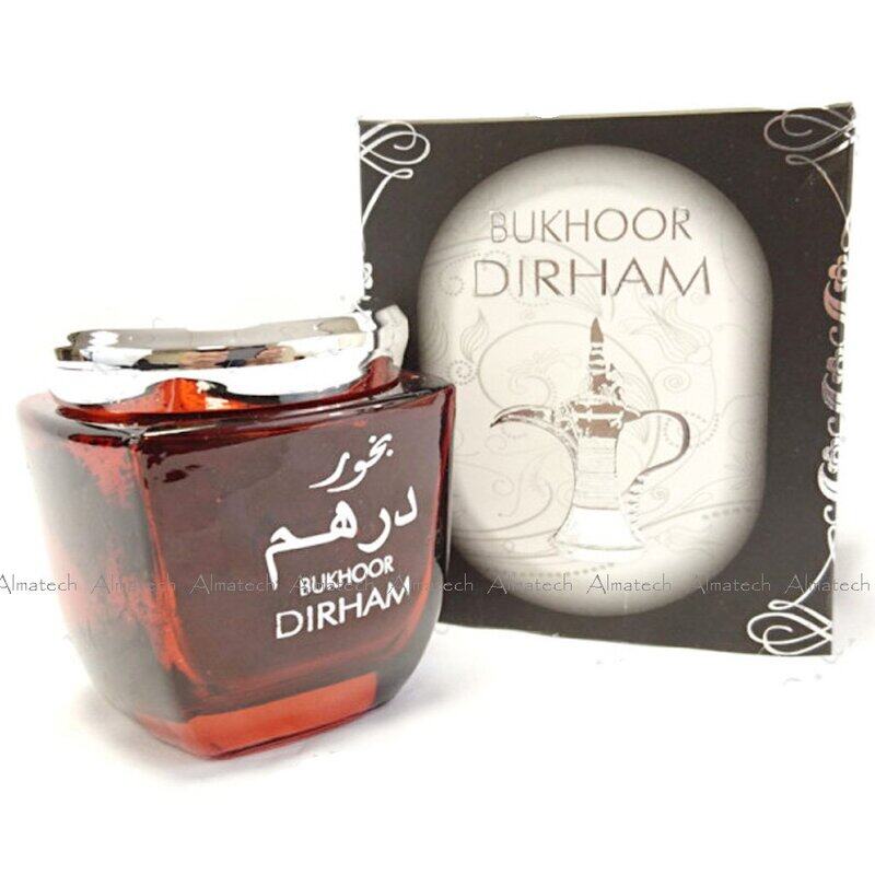 

Ard Al Zaafaran Bukhoor Dirham Home Alley & Office Fragrance, 80g, Red