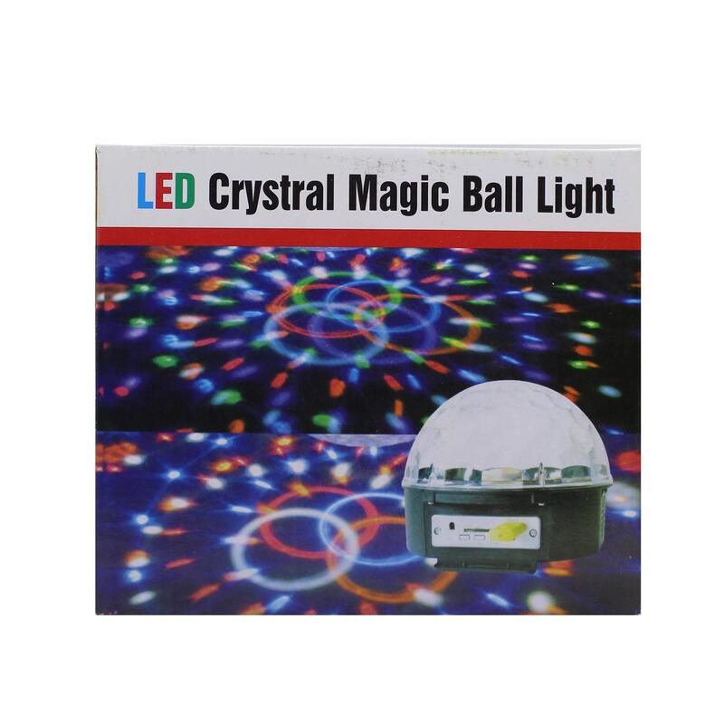 Magic Ball LED Light, Multicolour