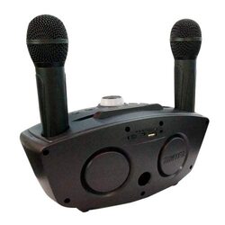 SD Karaoke TF USB Bluetooth wireless Speaker, SD306, Black