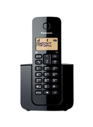 Panasonic Digital Cordless Landline Telephone, Black
