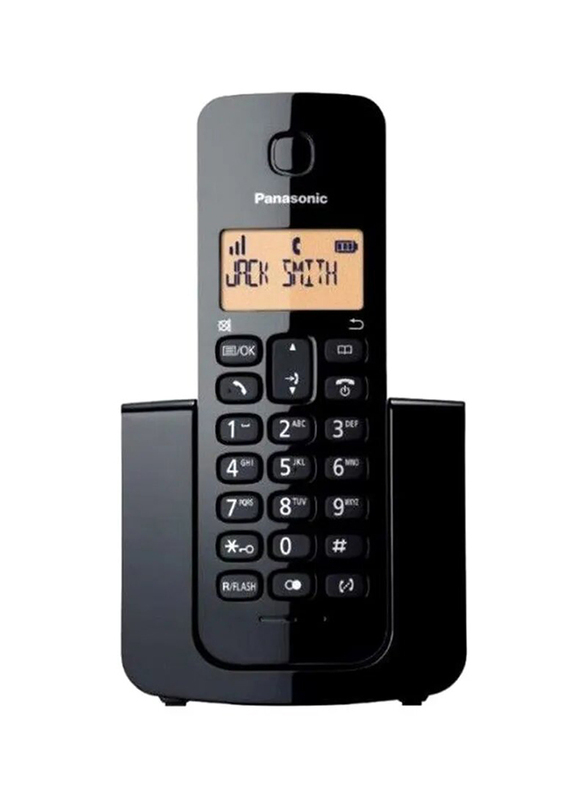 Panasonic Digital Cordless Telephone, Black