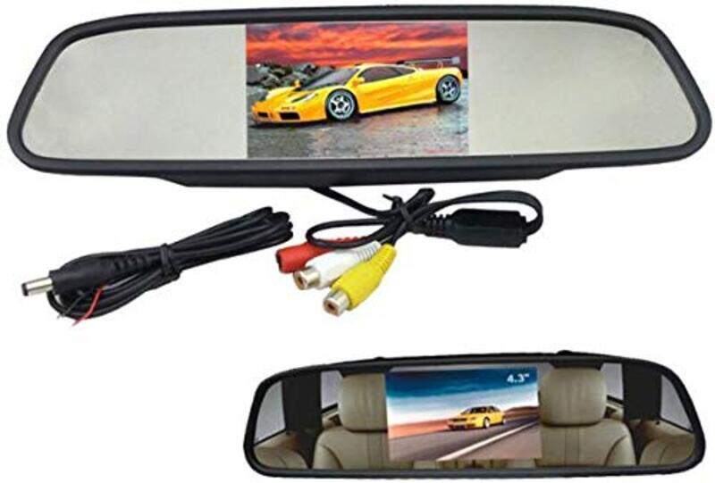 

Generic LCD Rear View Monitor for Car, 4.3-inch