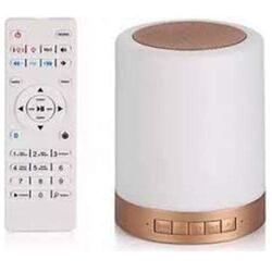 Crony Portable Quran Speaker with Touch Lamp, SQ 112, Off White