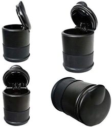 Portable Car Cigarette Ashtray Holder Cup, Black