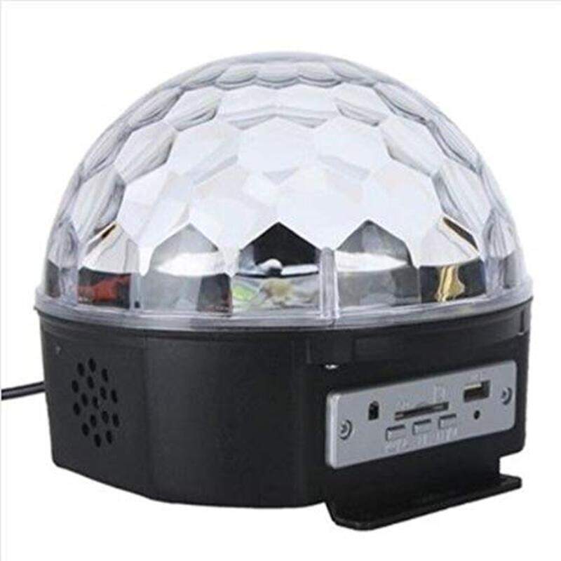 

Generic Control Digital LED RGB Crystal Magic Ball Effect Light, DMX512, Multicolour