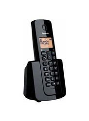 Panasonic Digital Cordless Landline Telephone, Black