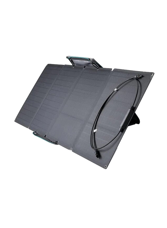 Ecoflow 4 Folded Solar Panel, 110W, MS301, Black