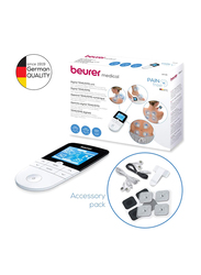 Beurer EM 49 Digital Tens/Ems Unit Device, White
