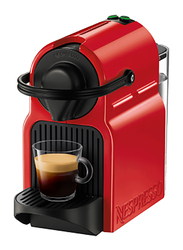 Nespresso Inissia Espresso Coffee Machine, Red