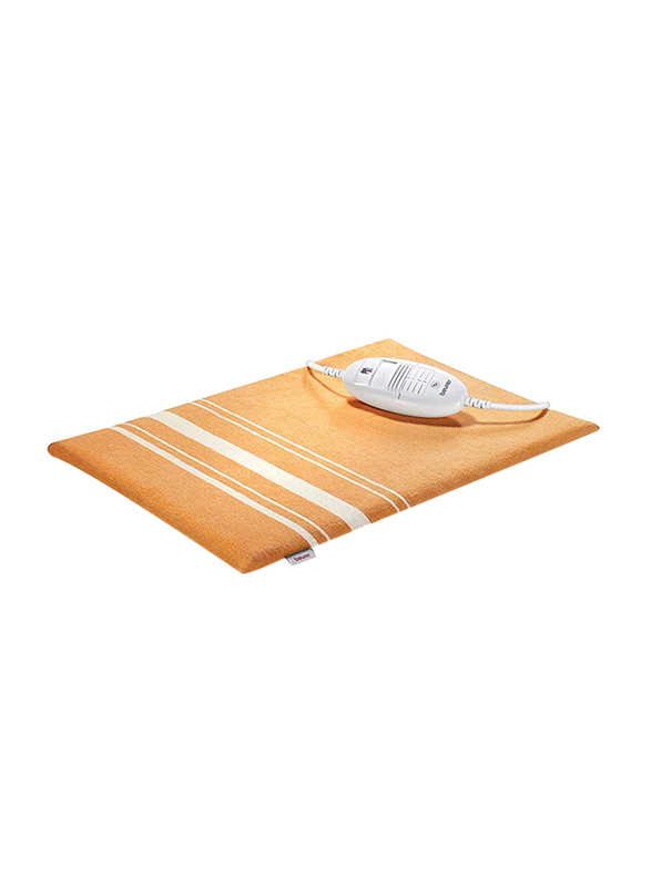 Beurer HK 35 Heating Pad, Orange/White