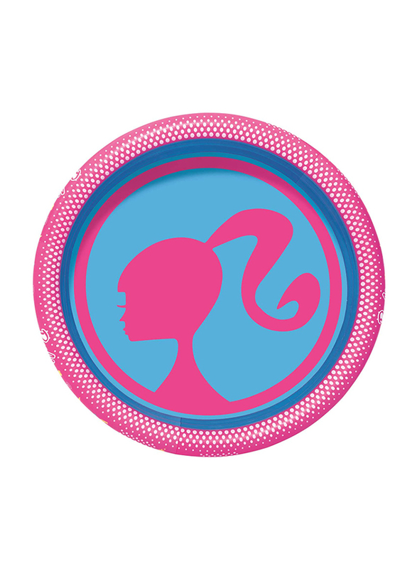 بيست واري بركة سباحة حلقية بتصميم باربي، ألوان متعددة