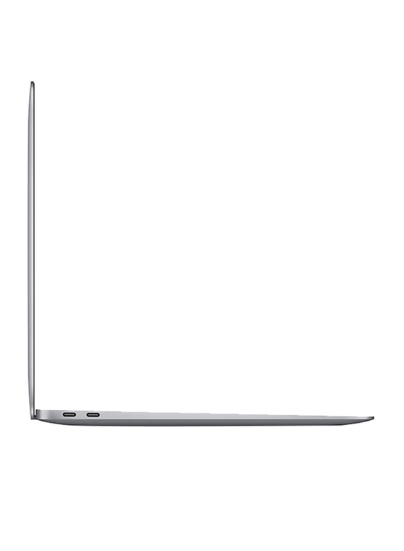 Apple MacBook Air Laptop, 13 inch Retina Display, Apple M1 Chip 8-Core, 256GB SSD, 8GB RAM, 7-Core GPU, EN KB, Touch ID, macOS, Space Grey