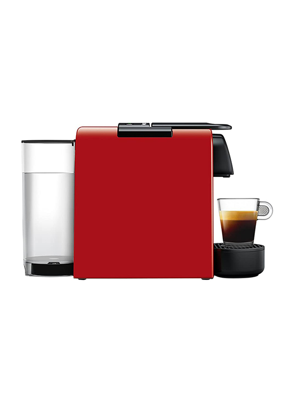 Nespresso Essenza Mini D Espresso Coffee Machine, Red