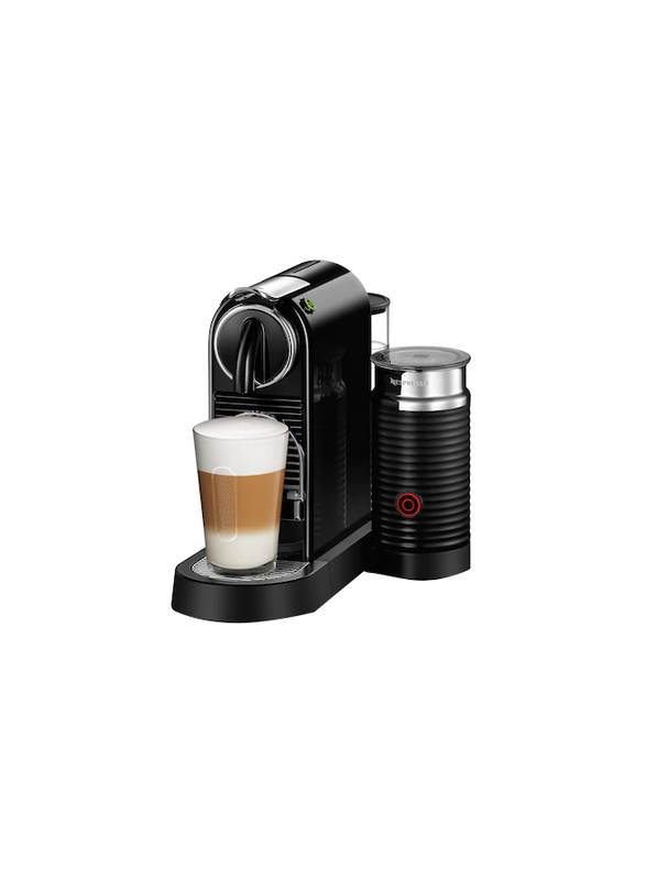 Nespresso Citiz & Milk Espresso Coffee Machine, Black