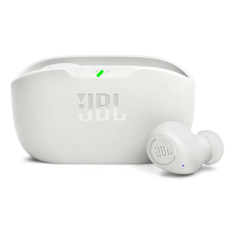 JBL Wave Buds True Wireless Earbuds, Deep Bass, Smart Ambient Technology, Water And Dust