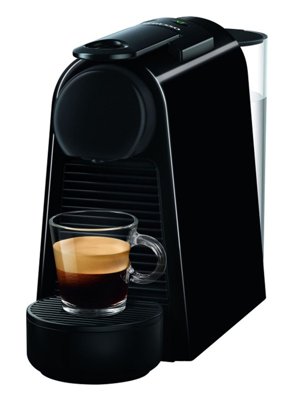 Nespresso Essenza Mini D Espresso Coffee Machine, Black