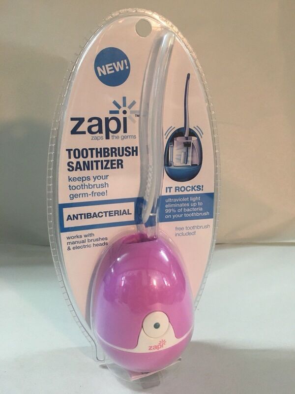 Violight Toothbrush Violight Zapi Sanitizer-Pink VIO800