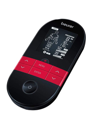 Beurer EM 59 Heat Digital Tens/Ems Device, Black/Red