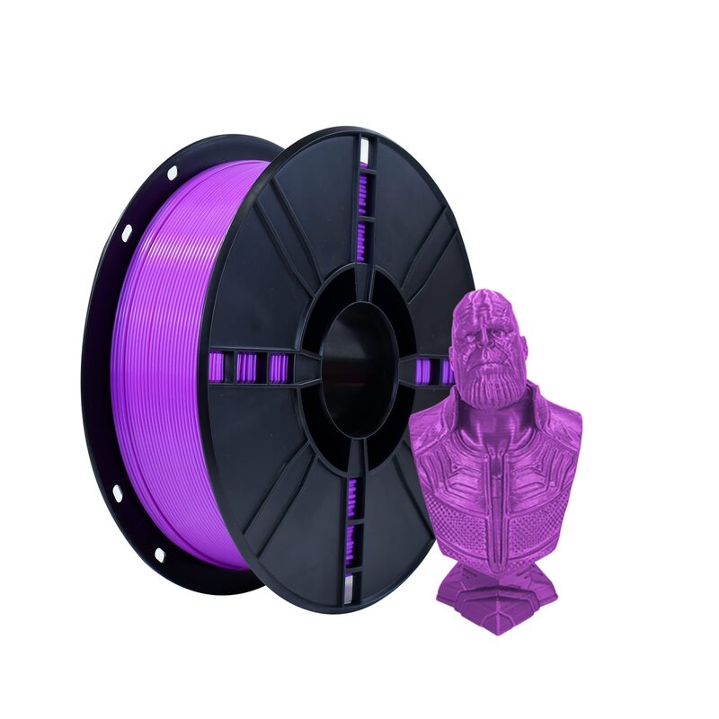 creativity 3d printe PLA Filament, Dia. 1.75mm,Purple