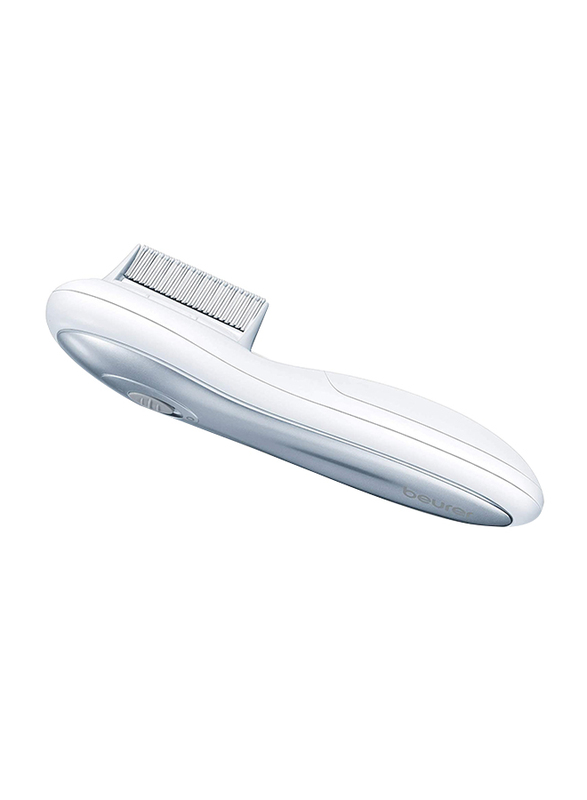 Beurer HT 15 Lice Comb, White/Grey