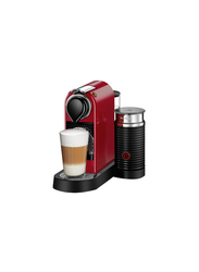 Nespresso Citiz & Milk Espresso Coffee Machine, Red