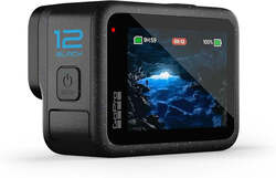 GoPro HERO12 Action Camera with 5.3K Video and HyperSmooth 6.0 Stabilization Black