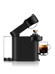 Nespresso Vertuo Next Coffee Machine-Chrome Deluxe Black