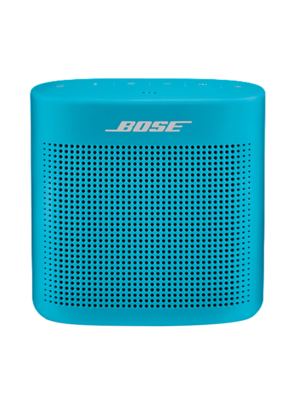 Bose Soundlink Color II IPX4 Splashproof Portable Bluetooth Speaker, Aqua