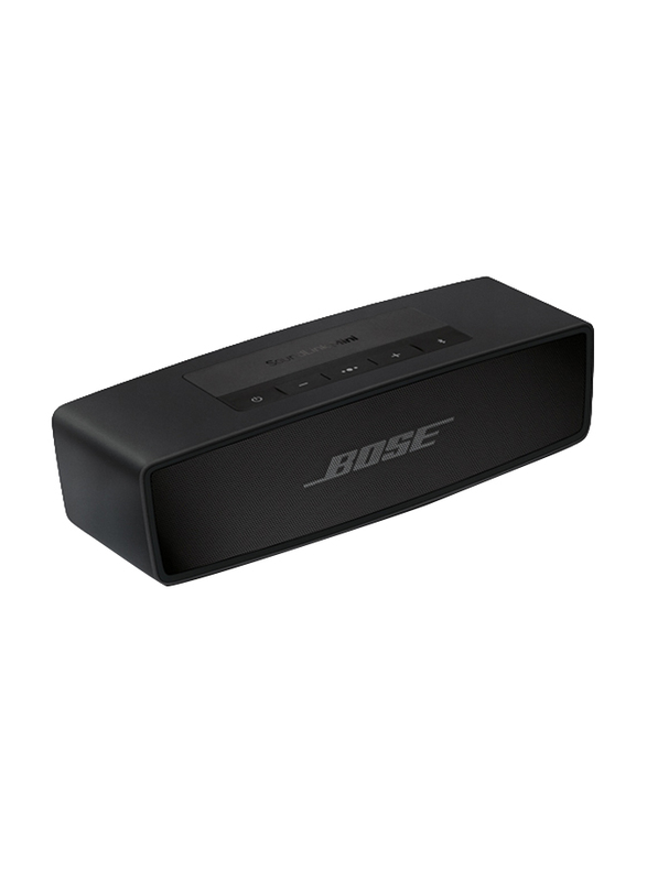 Bose Soundlink Mini II Portable Bluetooth Speaker, Triple Black