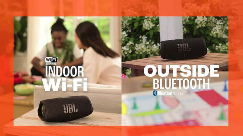 JBL Charge 5 WiFi Bluetooth/Wlan Speaker