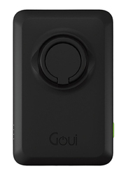 Goui 5000mAh Mag Wireless Fast Charging Power Bank with Type-C Input, Black