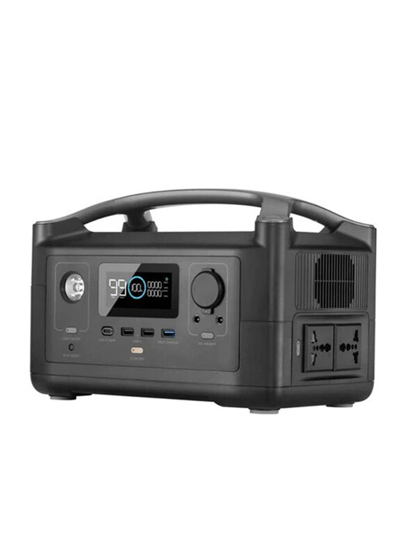 

Ecoflow River 600 276Wh Portable Power Station, 1200W, MC4, Black