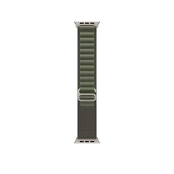 Apple Watch Ultra GPS + Cellular,49mm Titanium Case With Alpine Loop - Small Green