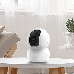 Ezviz TY2 Wi-Fi Smart Indoor Camera, White