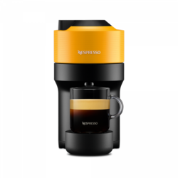 Nespresso Vertuo Pop Mango Coffee Machine-Yellow