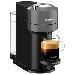 Nespresso Vertuo Next Coffee Machine-Chrome Deluxe Gray